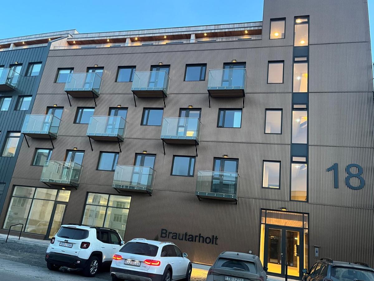 Iceland Sjf Apartments - 503 Reykjavik Ngoại thất bức ảnh