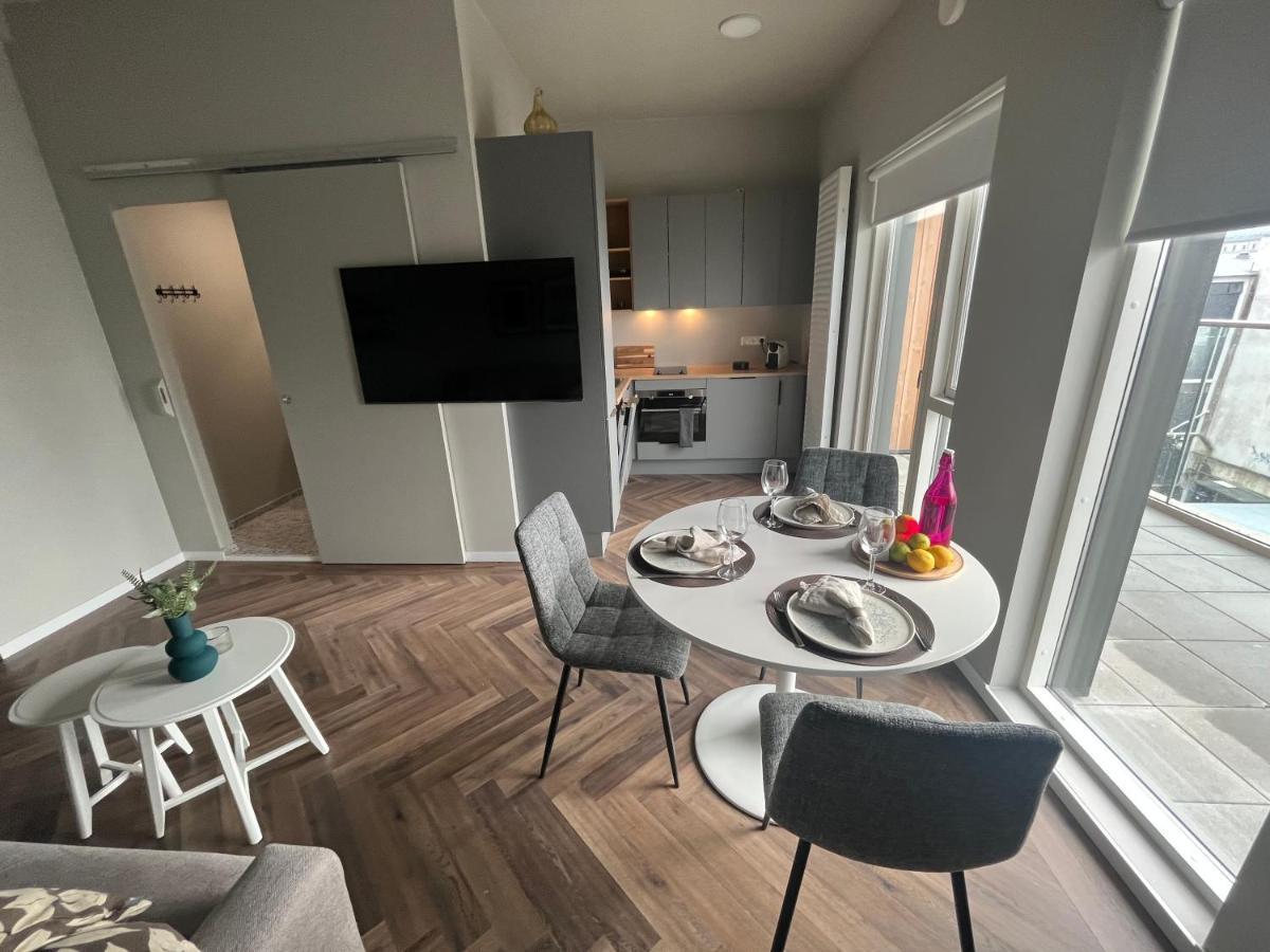 Iceland Sjf Apartments - 503 Reykjavik Ngoại thất bức ảnh