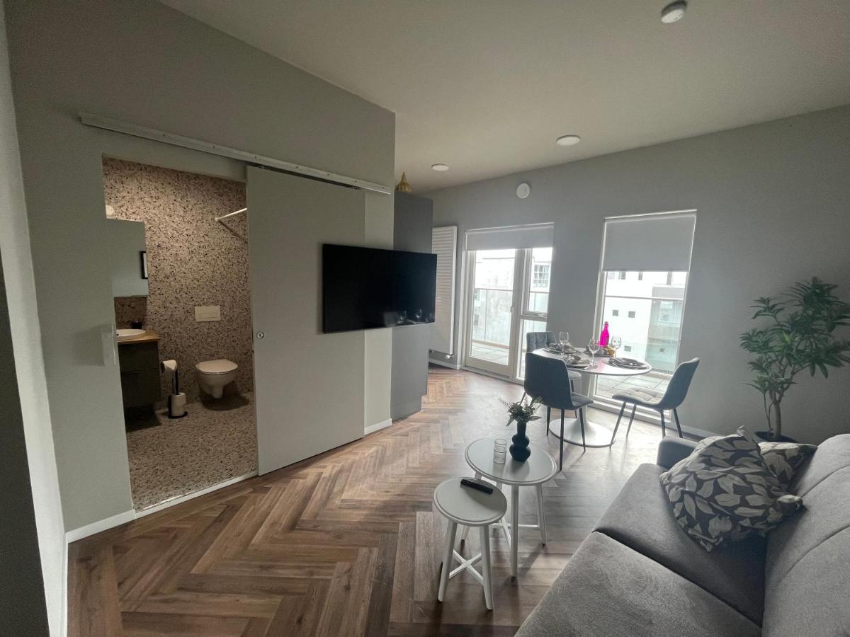 Iceland Sjf Apartments - 503 Reykjavik Ngoại thất bức ảnh