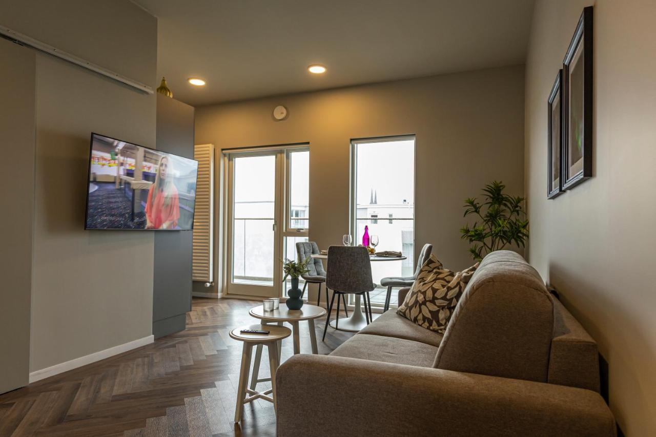 Iceland Sjf Apartments - 503 Reykjavik Ngoại thất bức ảnh
