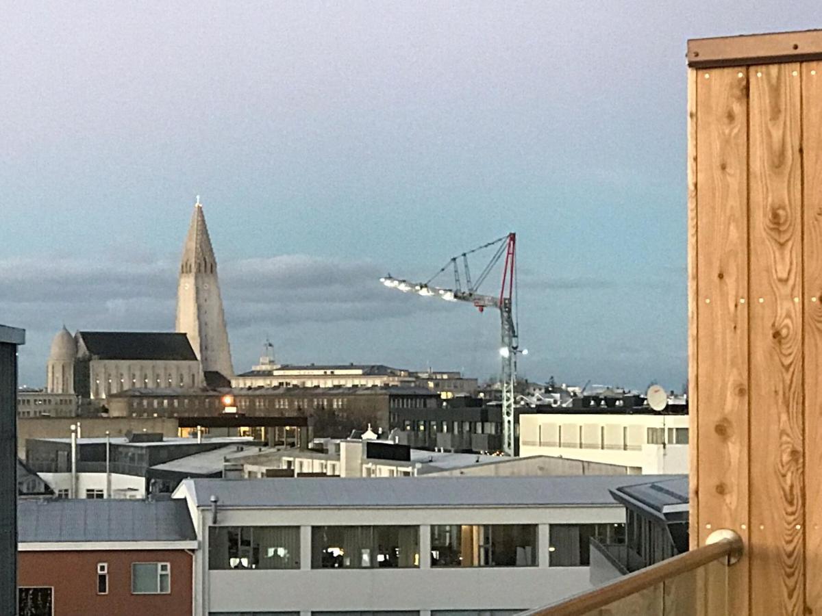 Iceland Sjf Apartments - 503 Reykjavik Ngoại thất bức ảnh