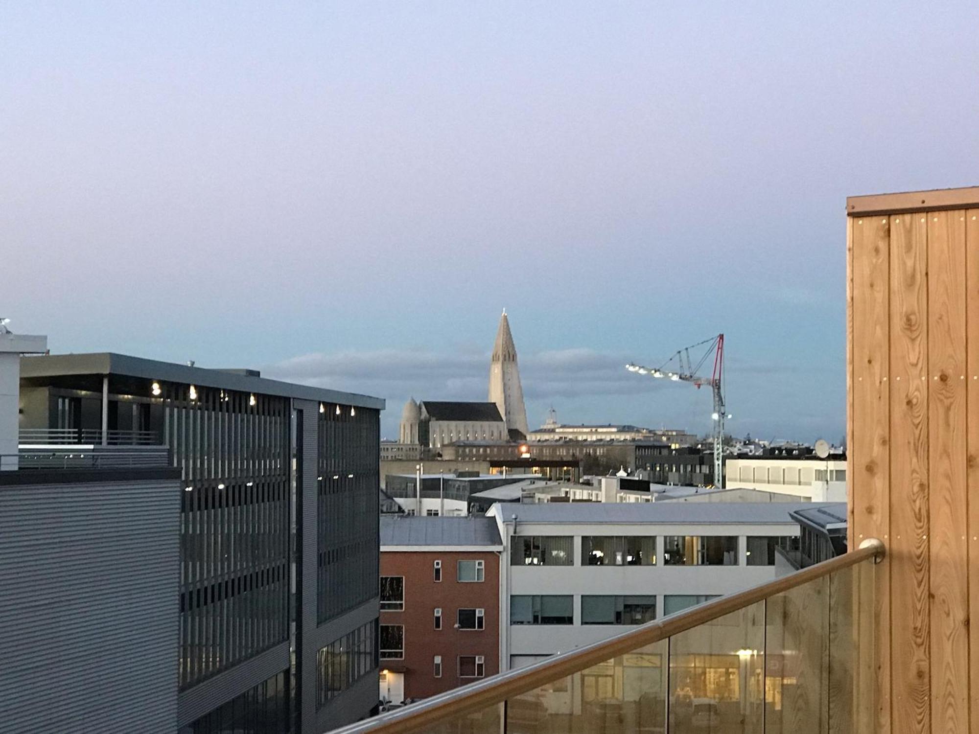 Iceland Sjf Apartments - 503 Reykjavik Ngoại thất bức ảnh