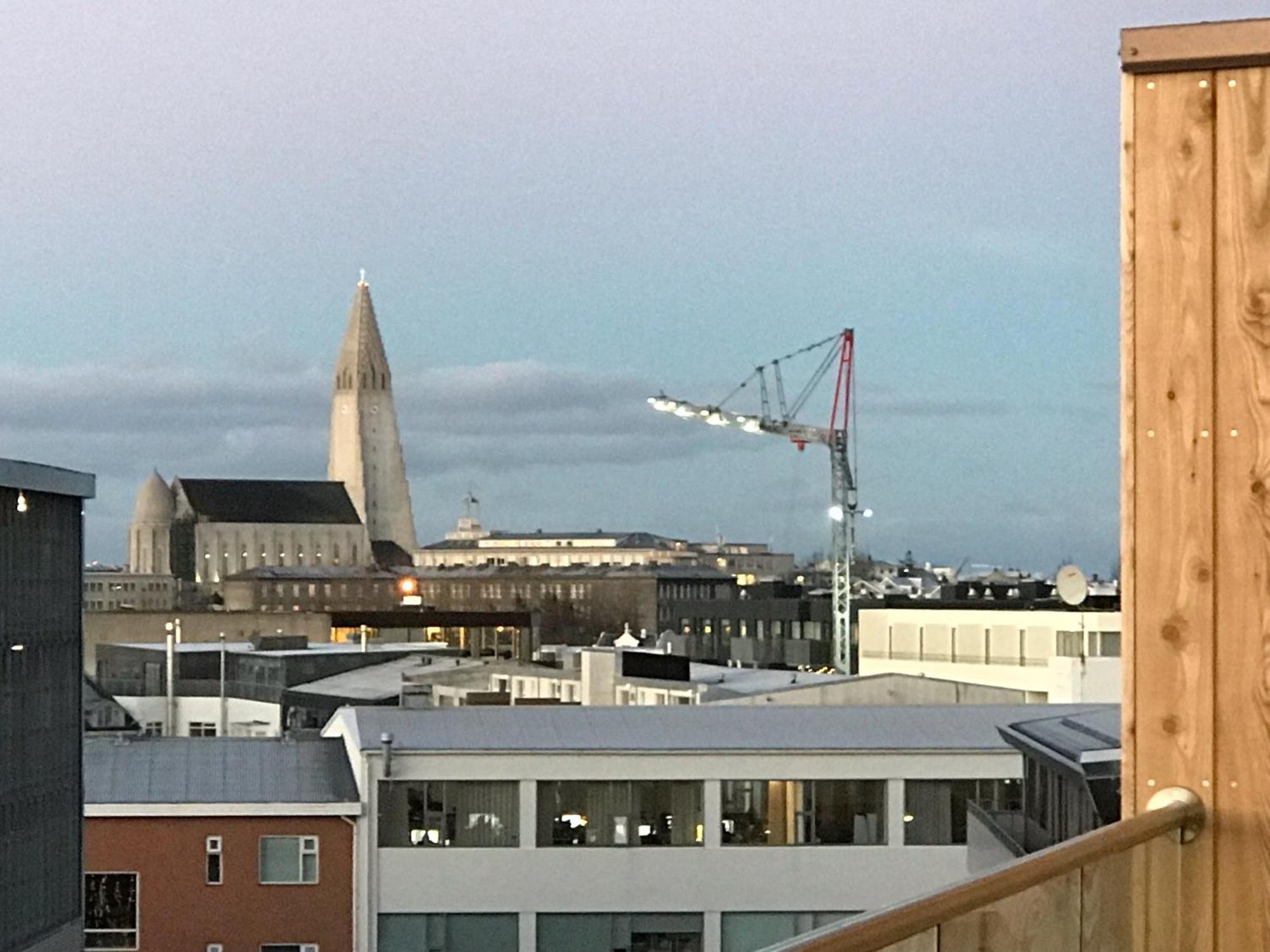 Iceland Sjf Apartments - 503 Reykjavik Ngoại thất bức ảnh